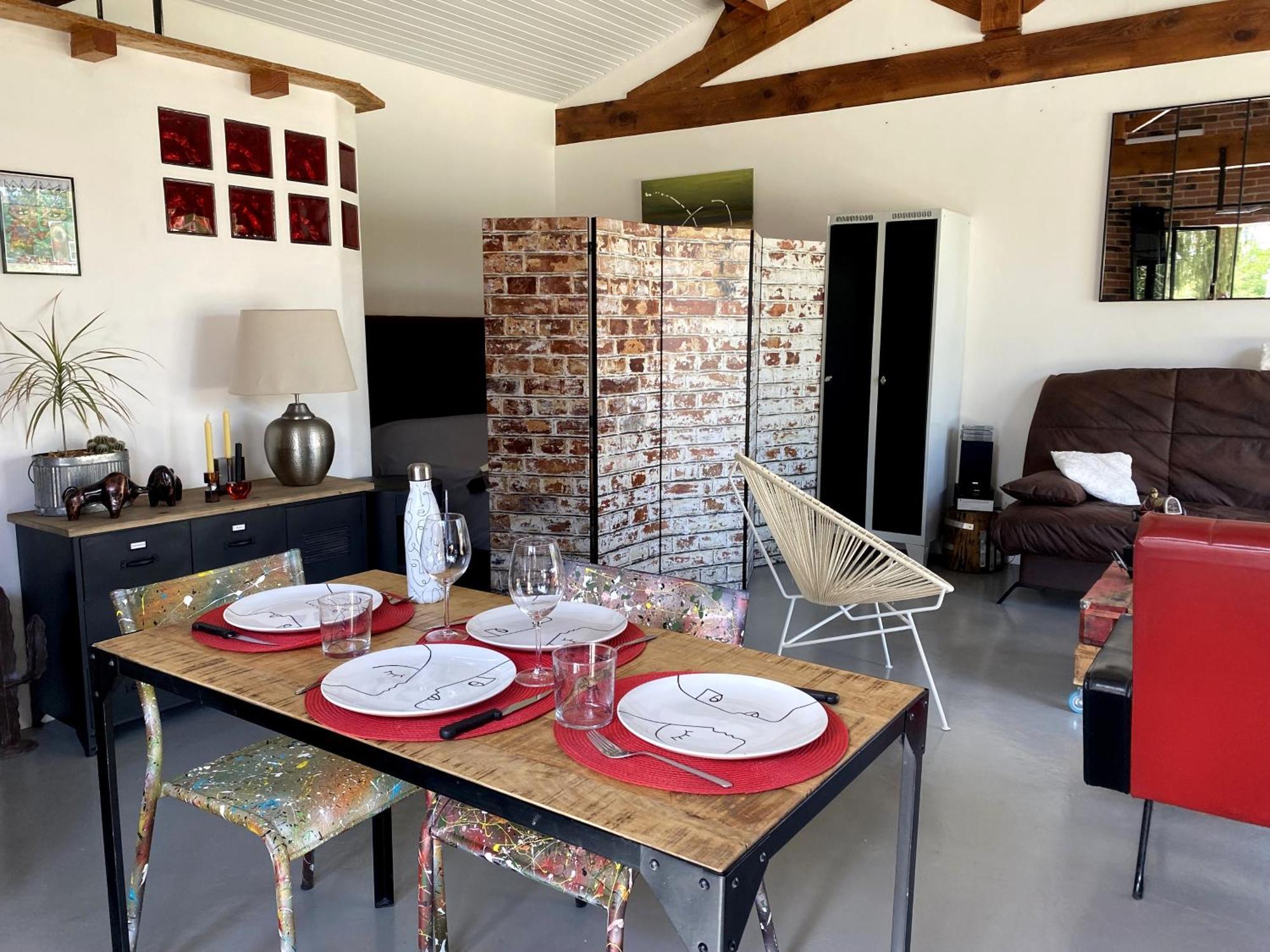 Le Loft * Port-Sainte-Foy-et-Ponchapt